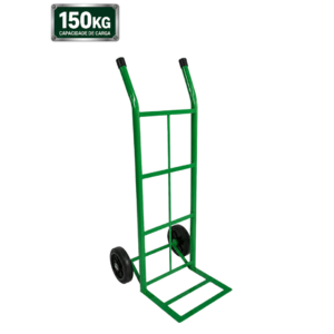 Carrinho Armazém Carga 150kg com Roda Maciça roda 8P